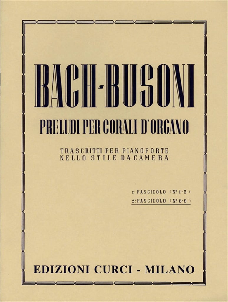 Preludi Vol. 2 (6-9) (Busoni)